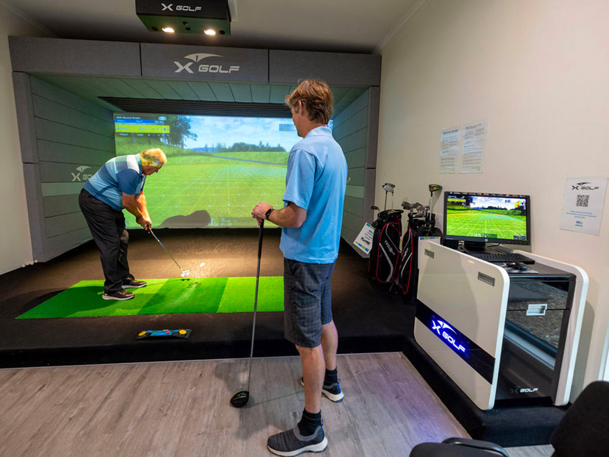 X Golf Simulator Bendigo